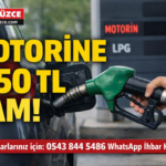 Motorine dev zam yolda