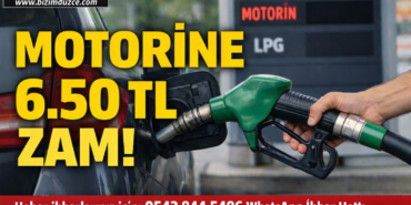 Motorine dev zam yolda