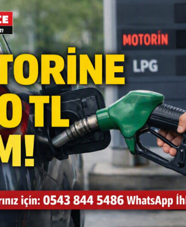Motorine dev zam yolda