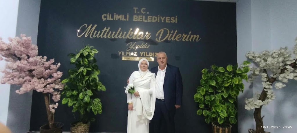 ÇİLİMLİ'DE MUTLU GÜN: HÜSEYİN & AYFER KAZANCI İKİNCİ BAHARINA "EVET" DEDİ