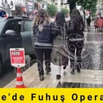 DÜZCE'DE MASAJ SALONLARINA FUHUŞ OPERASYONU: 5 KİŞİ TUTUKLANDI
