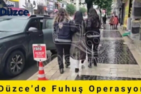 DÜZCE'DE MASAJ SALONLARINA FUHUŞ OPERASYONU: 5 KİŞİ TUTUKLANDI