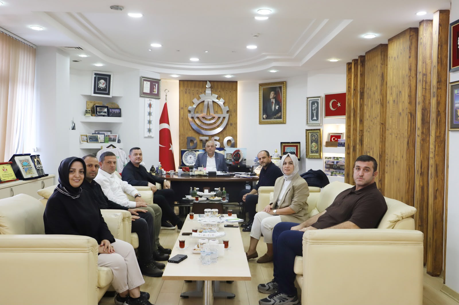 DÜZCE TSO’DA SEÇİM HAZIRLIKLARI MASAYA YATIRILDI