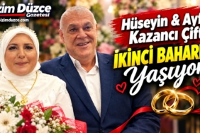 ÇİLİMLİ'DE MUTLU GÜN: HÜSEYİN & AYFER KAZANCI İKİNCİ BAHARINA "EVET" DEDİ