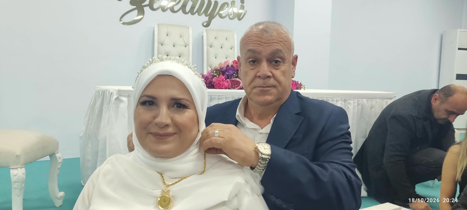 ÇİLİMLİ'DE MUTLU GÜN: HÜSEYİN & AYFER KAZANCI İKİNCİ BAHARINA "EVET" DEDİ